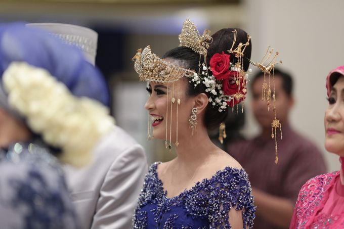 Betawi and Javaneese wedding in Blue by BOH!? - 002 Betawi and Javaneese wedding in Blue by BOH!? - 002