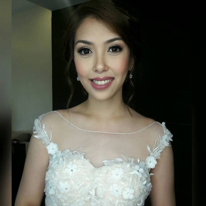 Beautiful Bride by Make up by Janine Tejing - 005 Beautiful Bride by Make up by Janine Tejing - 005