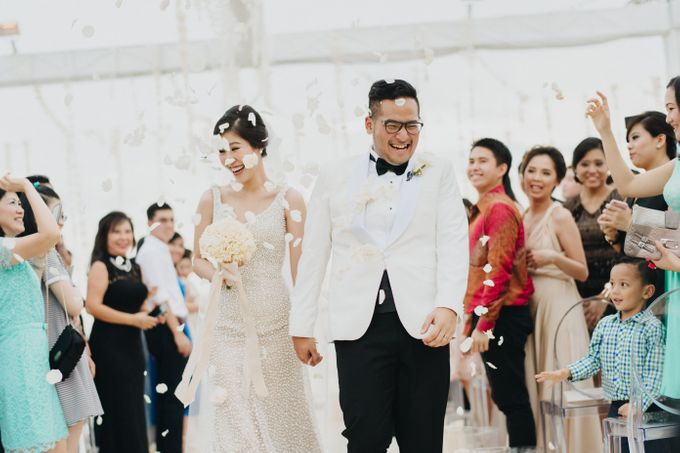 Yoga & Vivi Wedding by Wong Hang Distinguished Tailor - 006