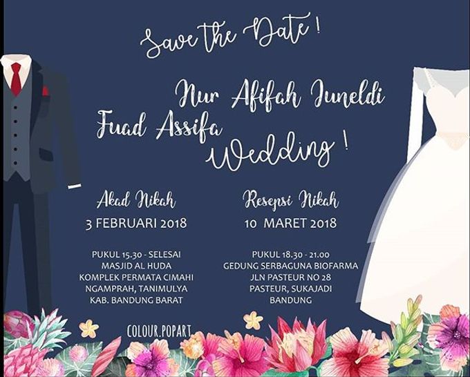 Afifah and Fuad Wedding by Artellery.id - 009