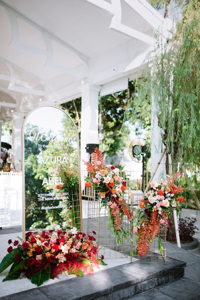 The Wedding of Azura & Abel by Cassia Decoration - 002 The Wedding of Azura & Abel by Cassia Decoration - 002