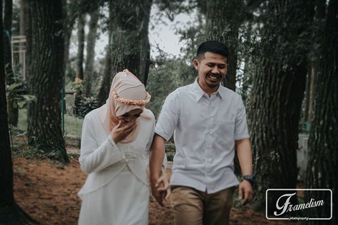 Prewedding Qurota &  Imam by Framelism - 007