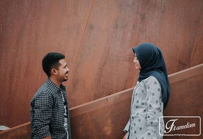 Prewedding Qurota &  Imam by Framelism - 004