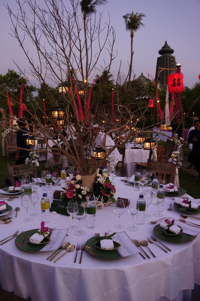 Dining Decoration by Hotel Tugu Lombok - 005