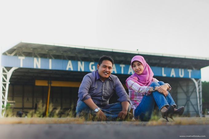 Prewedding Angga & Qori by creative photography - 008