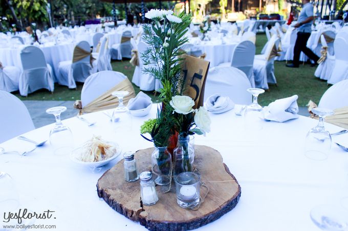 Wedding of Andika & Putri by Bali Yes Florist - 006 Wedding of Andika & Putri by Bali Yes Florist - 006