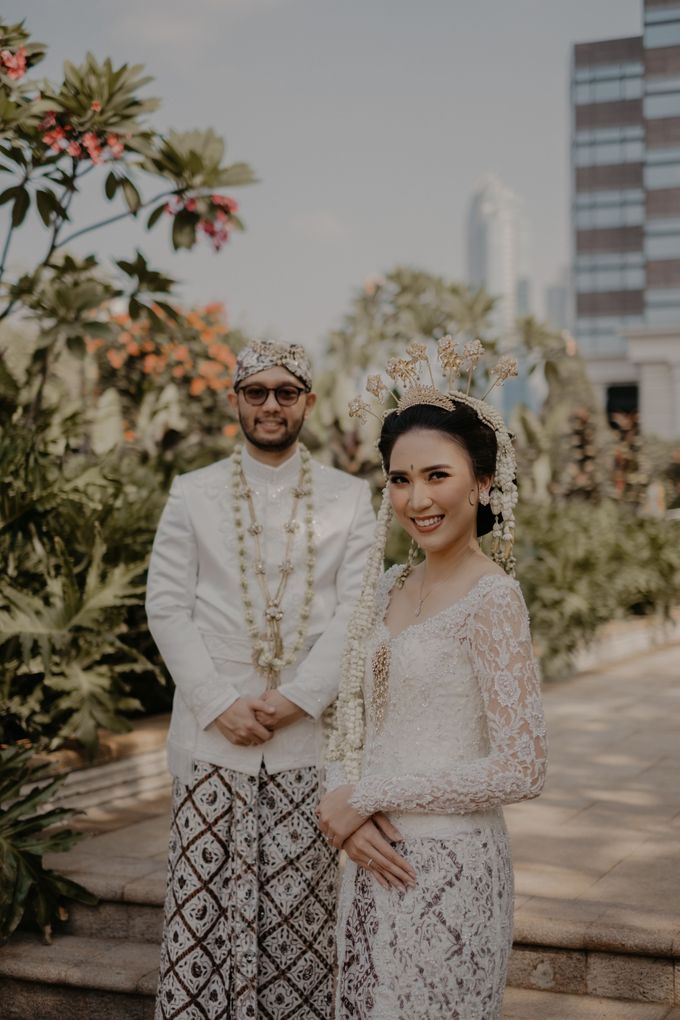 Denita & Fahmi Wedding by AKSA Creative - 029