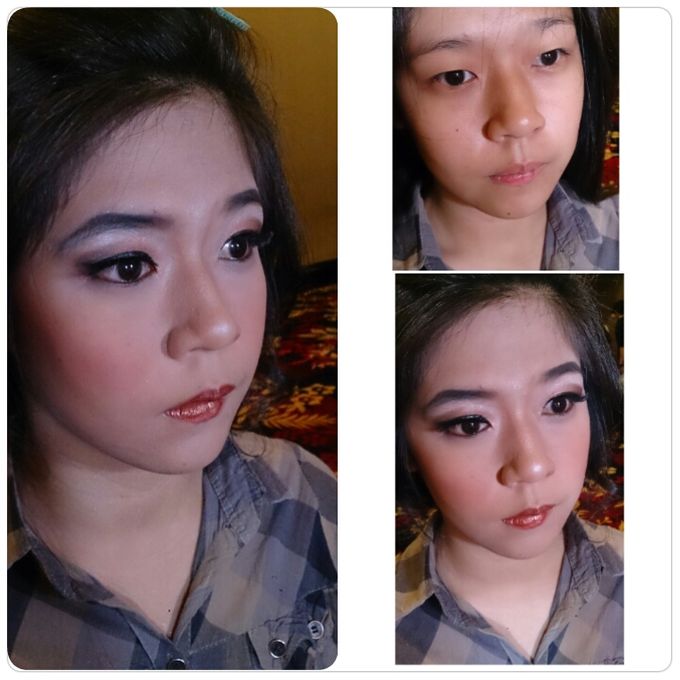 Before After Make up by Monika Sujono Make Up Artist - 037