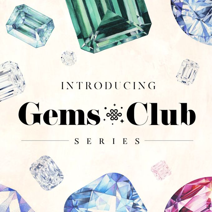 Gemsclub "Lavender Gem Series" by Tulola - 002 Gemsclub "Lavender Gem Series" by Tulola - 002