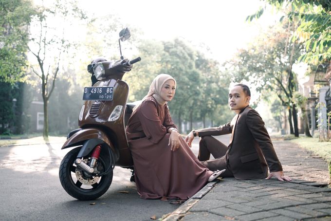 Prewedding of Shofie & Fahry by Pandora Wedding Planner - 014