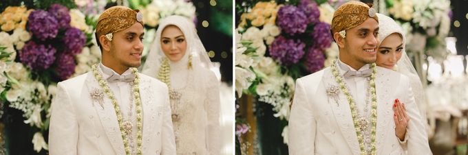 Ray Zulham & Milka Anisa Wedding by Ambar Paes Traditional Wedding Make Up - 006