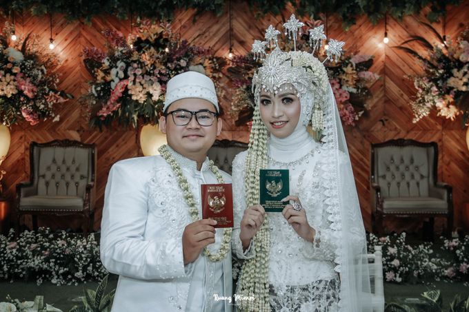 Wedding of Muthia & Aji by OKSANA WEDDING ORGANIZER - 004 Wedding of Muthia & Aji by OKSANA WEDDING ORGANIZER - 004