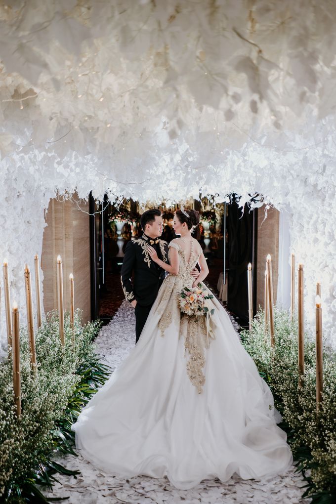 The Wedding of Leon & Audrey by Hotel Indonesia Kempinski Jakarta - 028