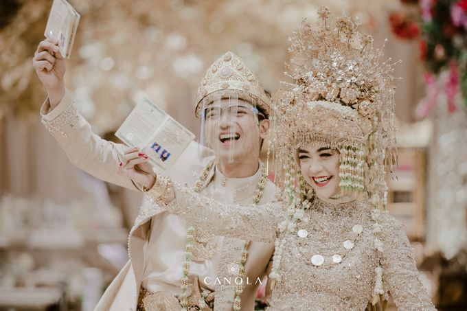 Akad Nikah Ria Ricis & Teuku Ryan by redberry wedding - 013