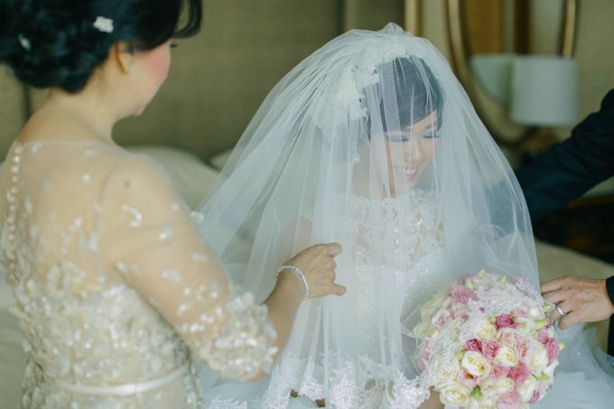 Maurice & Natasya Jakarta Wedding by Ian Vins - 012 Maurice & Natasya Jakarta Wedding by Ian Vins - 012