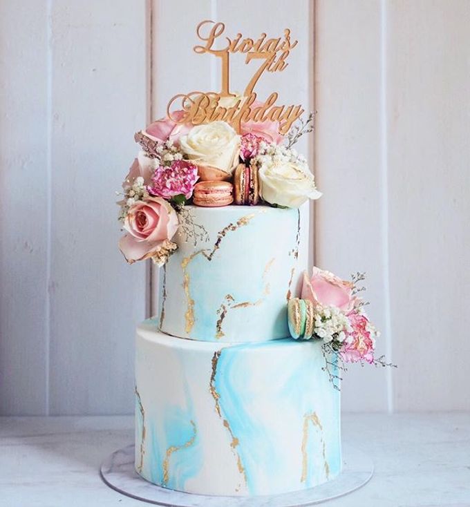 2 tiers Celebration Cake (Wedding, Birthdays, etc) by duchess bakes - 011 2 tiers Celebration Cake (Wedding, Birthdays, etc) by duchess bakes - 011