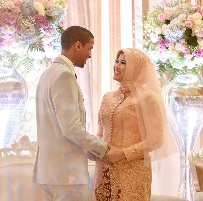 THE WEDDING OF NATASHA & JAMAL by David Entertainment - 006