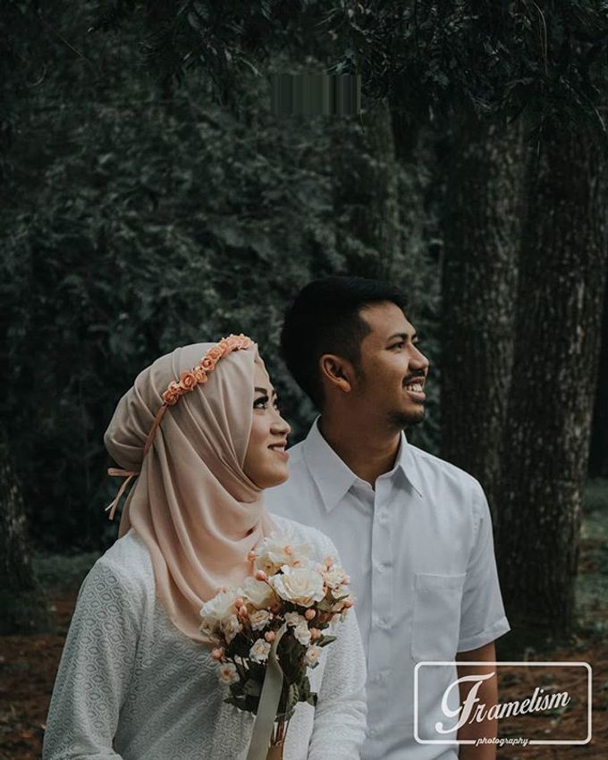 Prewedding Qurota &  Imam by Framelism - 002