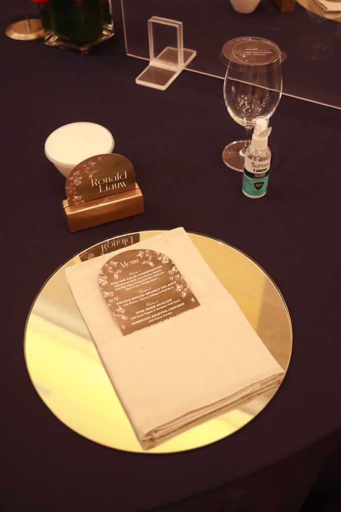 MC Sangjit Hotel Mulia Ballroom - Anthony Stevven by LeNovelle Cake - 006 MC Sangjit Hotel Mulia Ballroom - Anthony Stevven by LeNovelle Cake - 006