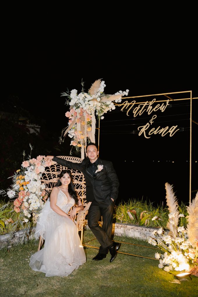 The Wedding of Matthew & Reina by Senja Bali Decoration - 022