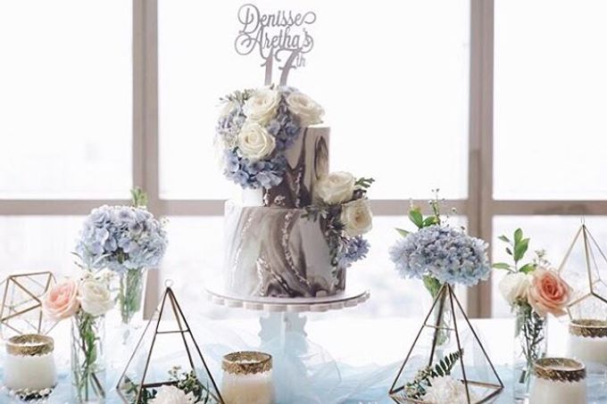 2 tiers Celebration Cake (Wedding, Birthdays, etc) by duchess bakes - 010 2 tiers Celebration Cake (Wedding, Birthdays, etc) by duchess bakes - 010