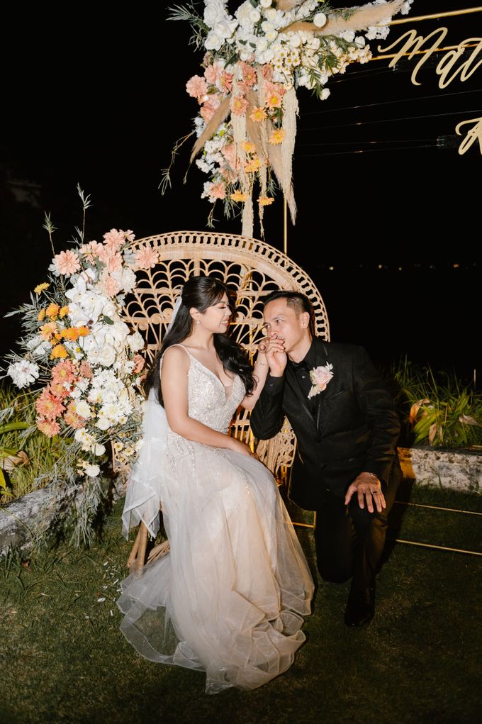 The Wedding of Matthew & Reina by Senja Bali Decoration - 023