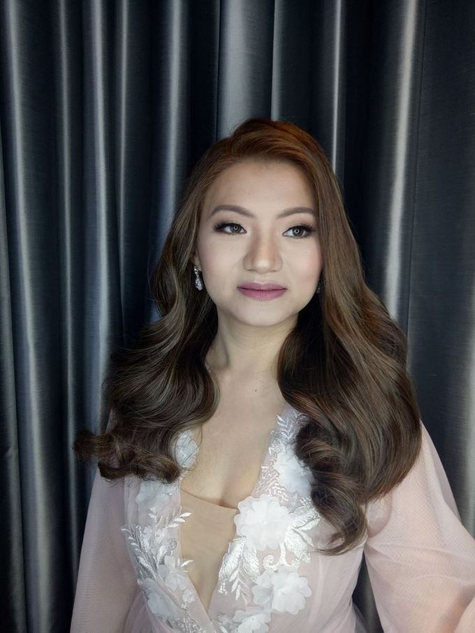 Beautiful Bride by Make up by Janine Tejing - 003 Beautiful Bride by Make up by Janine Tejing - 003