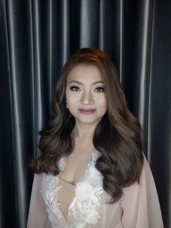 Beautiful Bride by Make up by Janine Tejing - 006 Beautiful Bride by Make up by Janine Tejing - 006