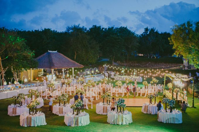 RUSTIC WEDDING DAVID AND JOICE IN SKY AYANA BALI by W organizer - 047