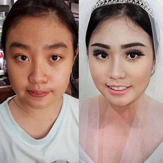 Wedding Makeup by Juny Veniera Makeup Artist - 002 Wedding Makeup by Juny Veniera Makeup Artist - 002