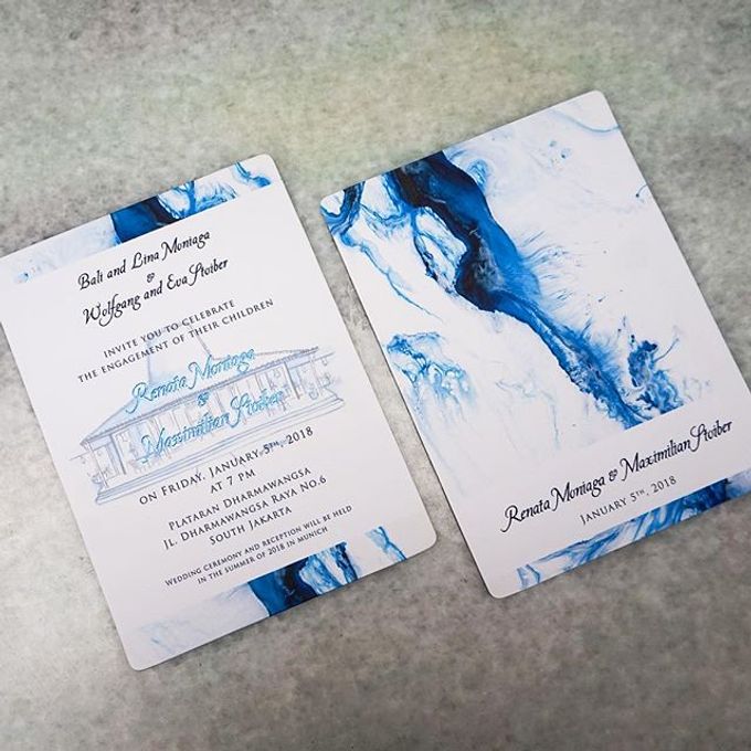 Engagement Renata & Max by Bubble Cards - 002 Engagement Renata & Max by Bubble Cards - 002