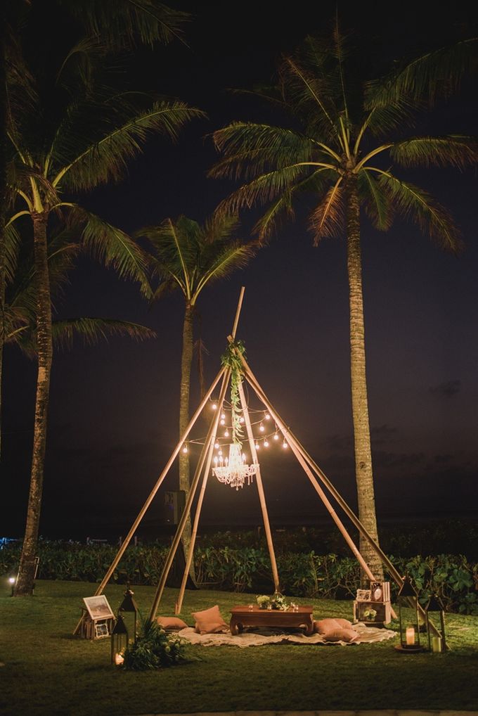 Bali Greenery Rustic with Boho Touch Wedding Decoration by Eurasia Wedding - 019 Bali Greenery Rustic with Boho Touch Wedding Decoration by Eurasia Wedding - 019