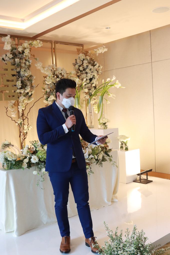 New Normal Entertainment Wedding at Westin Jakarta by Double V Entertainment by Double V Entertainment - 012 New Normal Entertainment Wedding at Westin Jakarta by Double V Entertainment by Double V Entertainment - 012