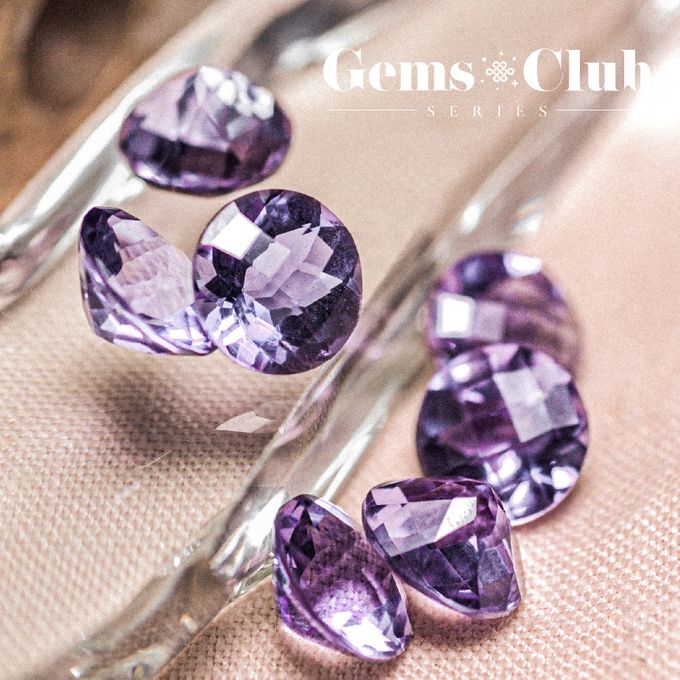 Gemsclub "Lavender Gem Series" by Tulola - 015 Gemsclub "Lavender Gem Series" by Tulola - 015
