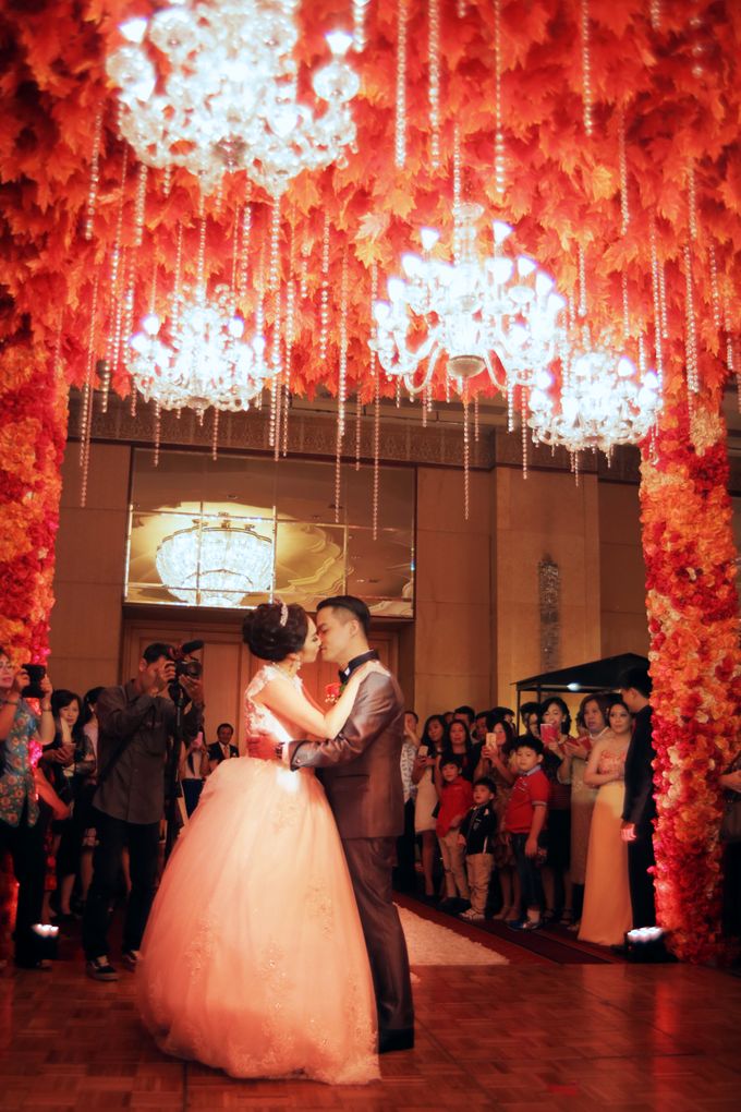 The Wedding of Henry & Agnes by FIVE Seasons WO - 006 The Wedding of Henry & Agnes by FIVE Seasons WO - 006