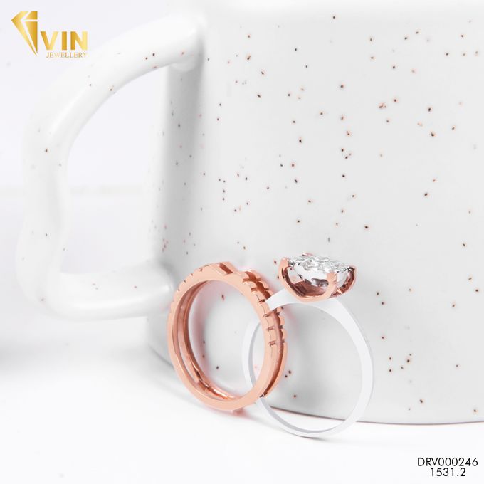 Diamond Wedding Ring by VIN Jewellery by V&Co Jewellery - 002