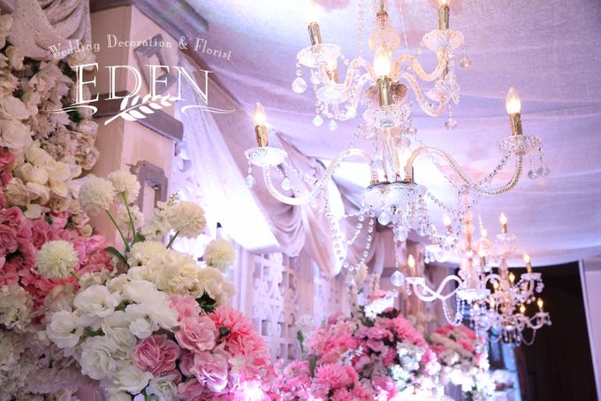 Farah & Dirga Wedding by Eden Design - 002