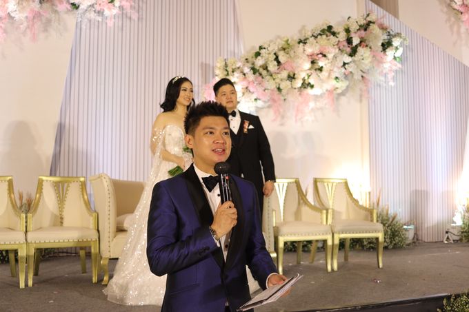 MC Wedding Double Tree Hotel Jakarta - Anthony Stevven by DONNY LIEM The Make Up Art - 003