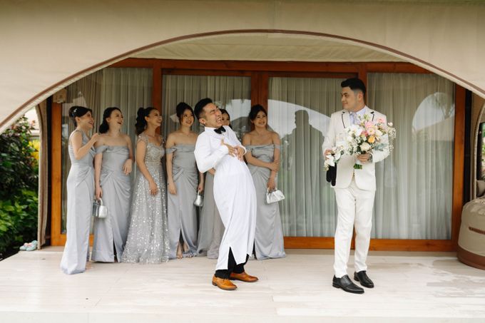 THE WEDDING OF  DERIC & GRACE by Finest Organizer - 010