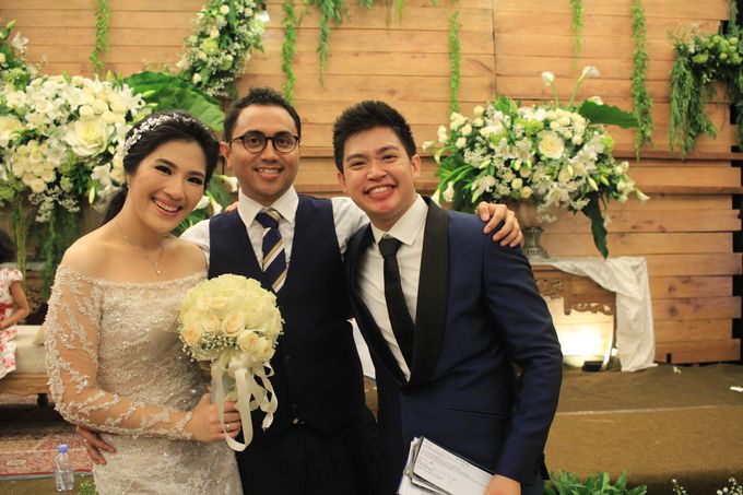 MC Wedding Financial Club Jakarta - Anthony Stevven by Financial Club Jakarta - 008