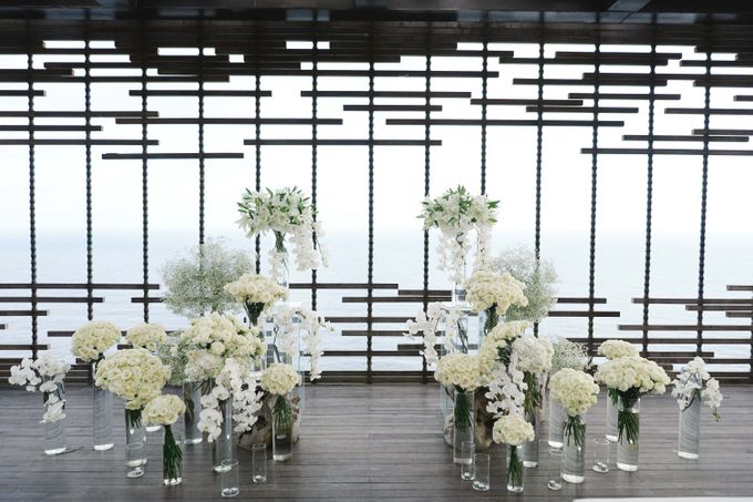 The Wedding of Eugene & Christine by Alila Villas Uluwatu - 015 The Wedding of Eugene & Christine by Alila Villas Uluwatu - 015