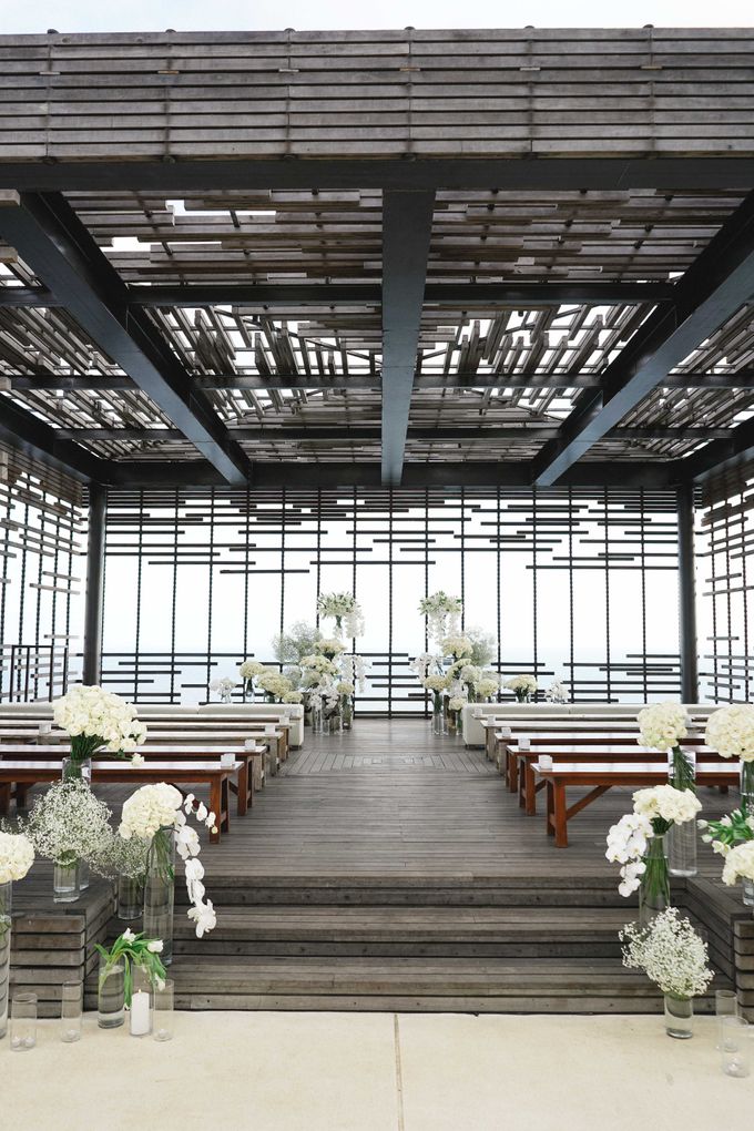 The Wedding of Eugene & Christine by Alila Villas Uluwatu - 018 The Wedding of Eugene & Christine by Alila Villas Uluwatu - 018