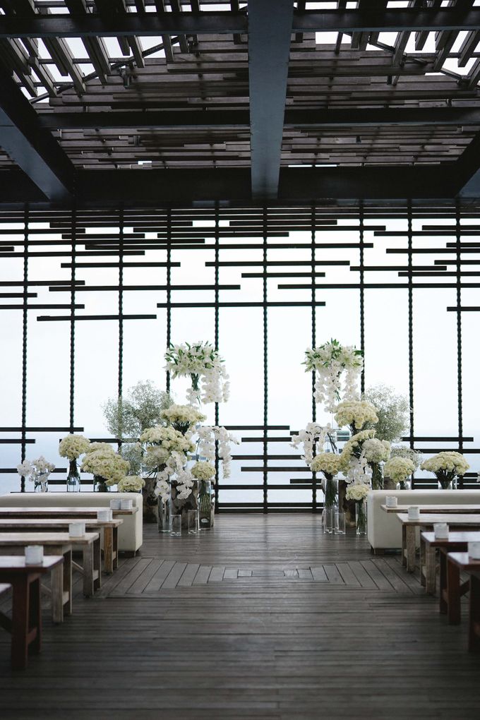 The Wedding of Eugene & Christine by Alila Villas Uluwatu - 019 The Wedding of Eugene & Christine by Alila Villas Uluwatu - 019