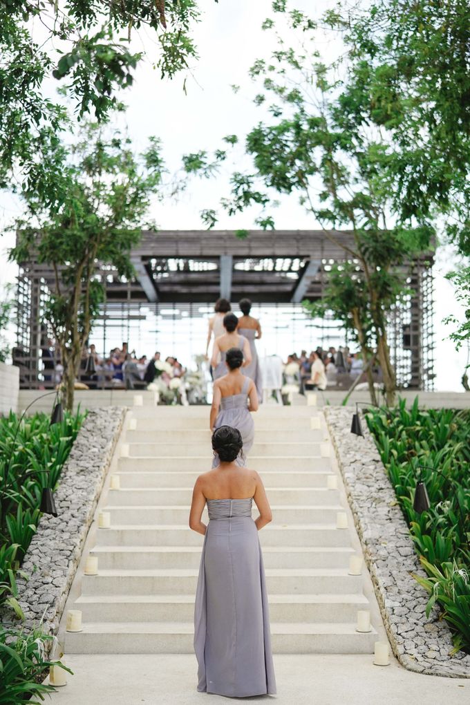 The Wedding of Eugene & Christine by Alila Villas Uluwatu - 020 The Wedding of Eugene & Christine by Alila Villas Uluwatu - 020