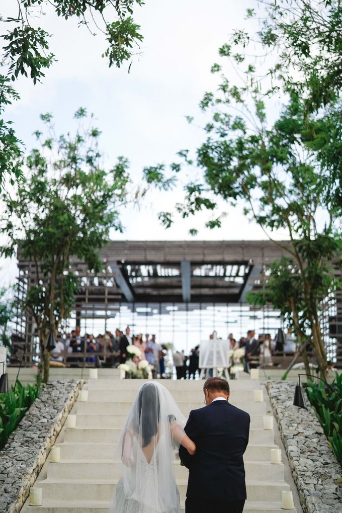 The Wedding of Eugene & Christine by Alila Villas Uluwatu - 021 The Wedding of Eugene & Christine by Alila Villas Uluwatu - 021
