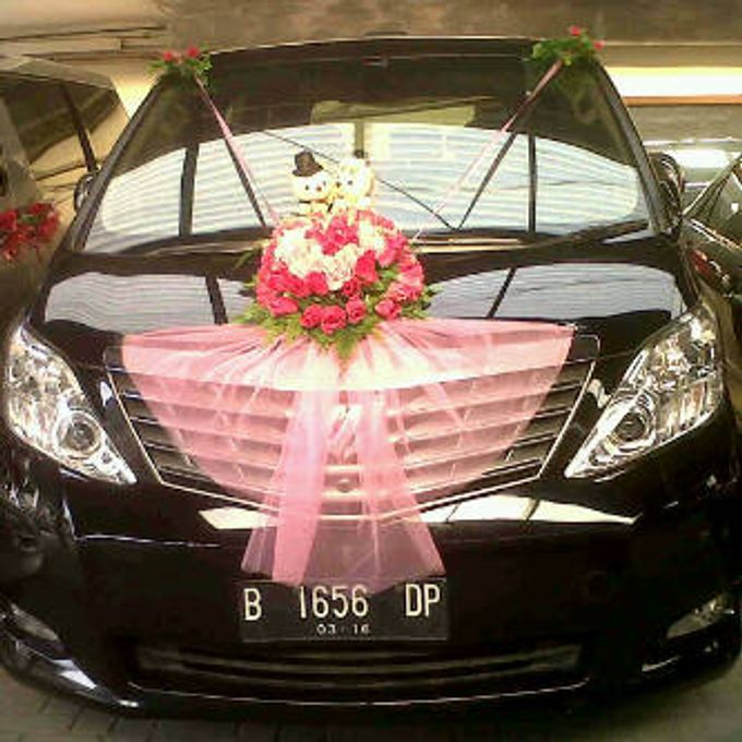 Contoh Dekor Wedding Car by BKRENTCAR - 004