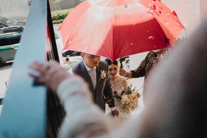 Semi Indoor Wedding - at Damai Indah Golf by ASA organizer - 019