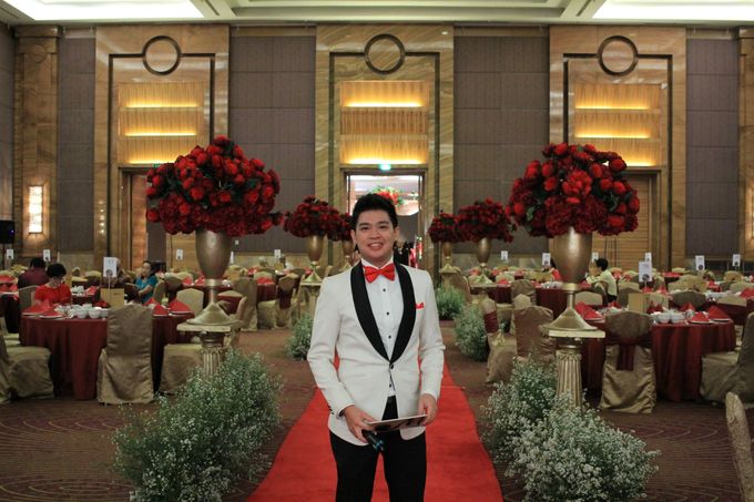 Engagement Hotel Pullman Central Park Jakarta - MC Anthony Stevven by Casablanca Design - 007