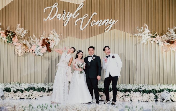 Daryl & Vonny by Twogather Wedding Planner - 034