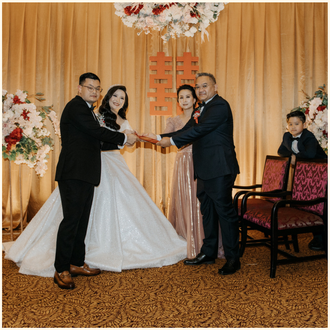 Tea Pai Ceremony by SOCA Wedding Planner & Organizer - 001